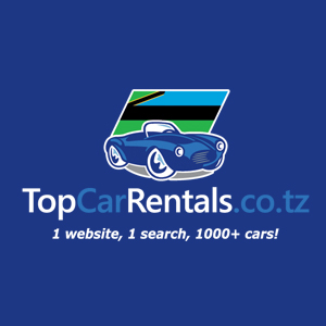 TopCarRentals Zanzibar logo